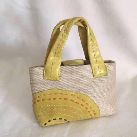 radley yellow purse